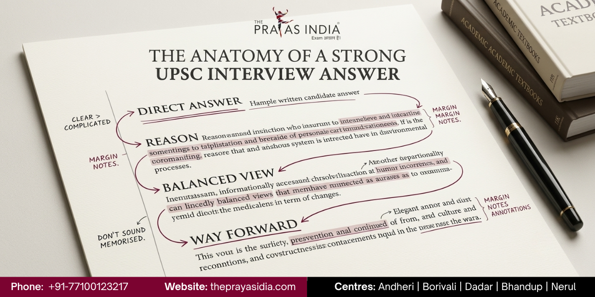 UPSC Interview Preparation After Mains: A Step-by-Step Roadmap 2 UPSC Interview Preparation After Mains