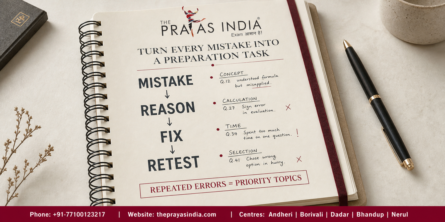 How to Recover From a Bad MAH MBA CET Mock Test 2 How to Recover From a Bad MAH MBA CET Mock Test