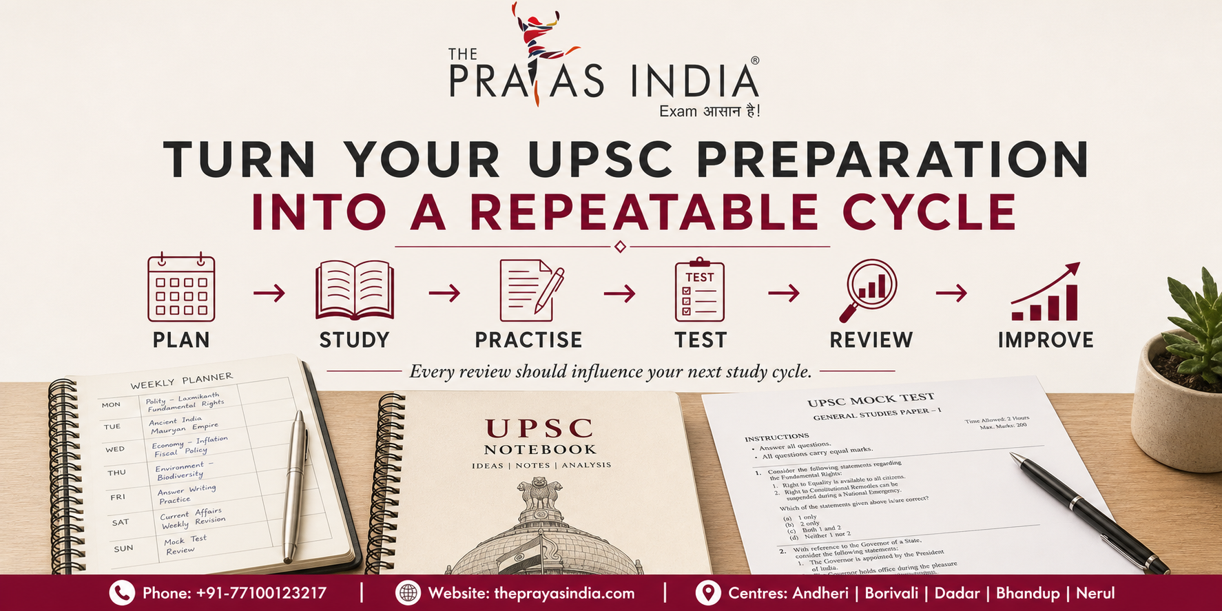 UPSC CSE 2027 Mentorship