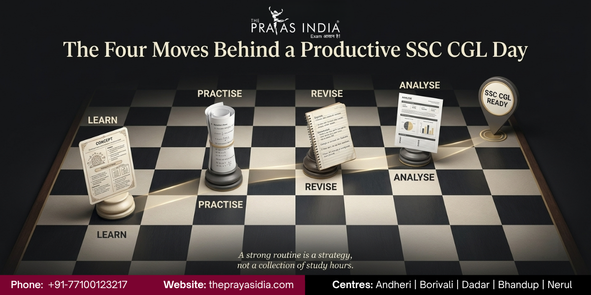 How to Build a Daily SSC CGL Study Routine