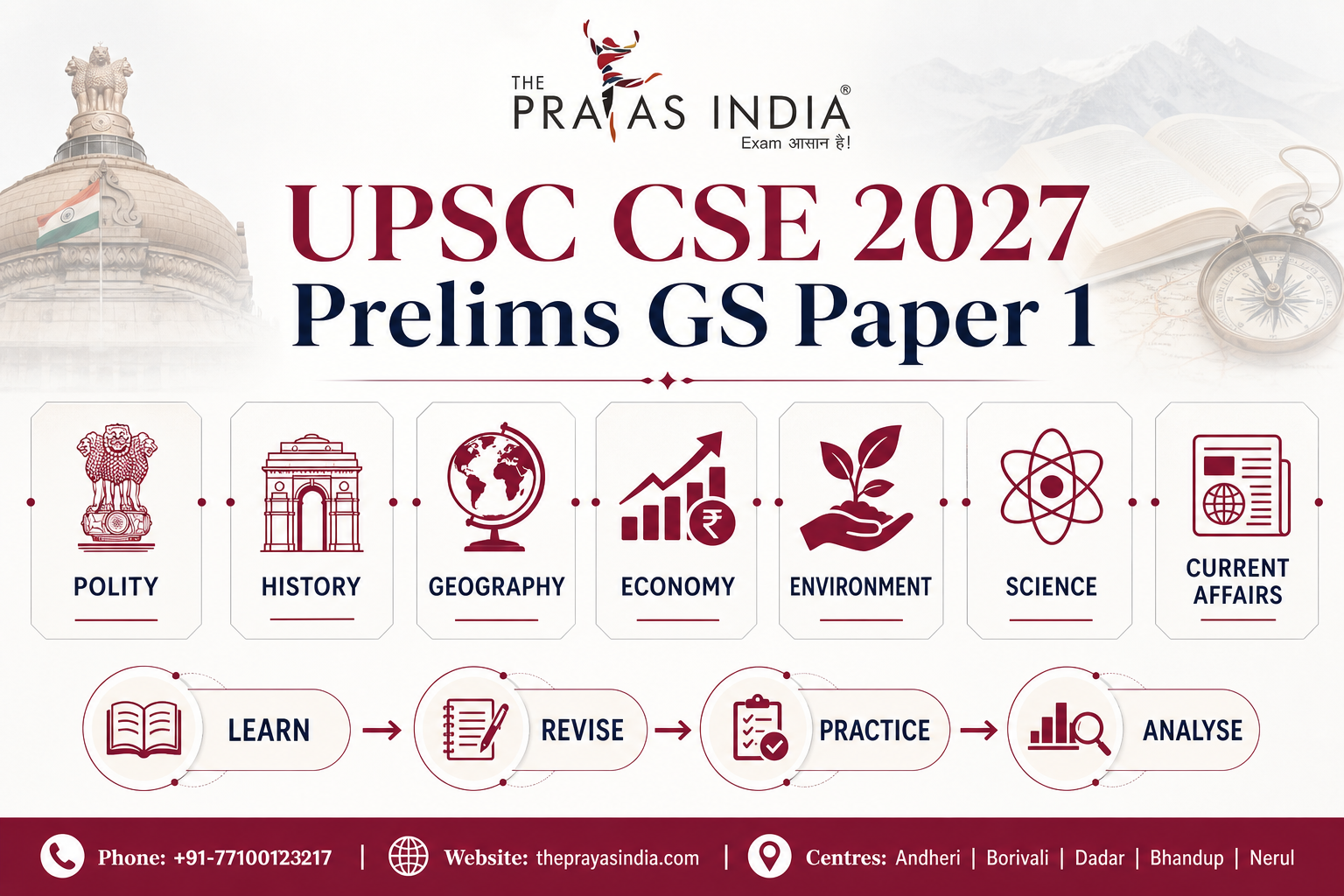 UPSC CSE 2027 Prelims GS Paper 1 Preparation 1 UPSC CSE 2027 Prelims GS Paper 1 Preparation