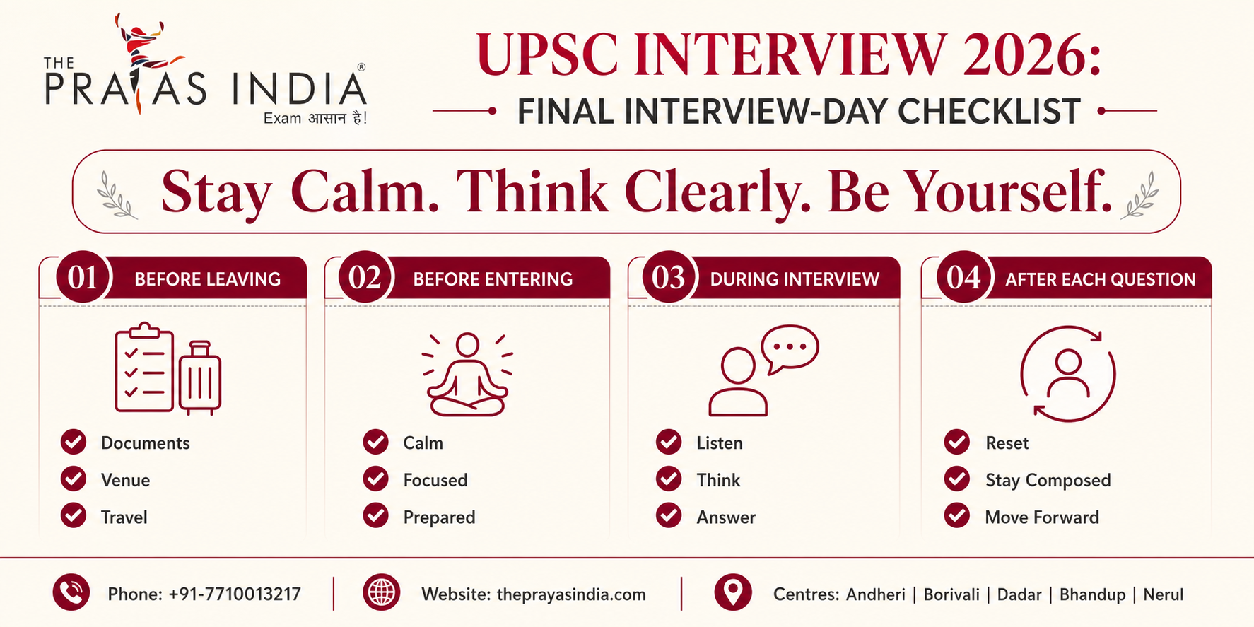 UPSC Interview 2026 Preparation Strategy