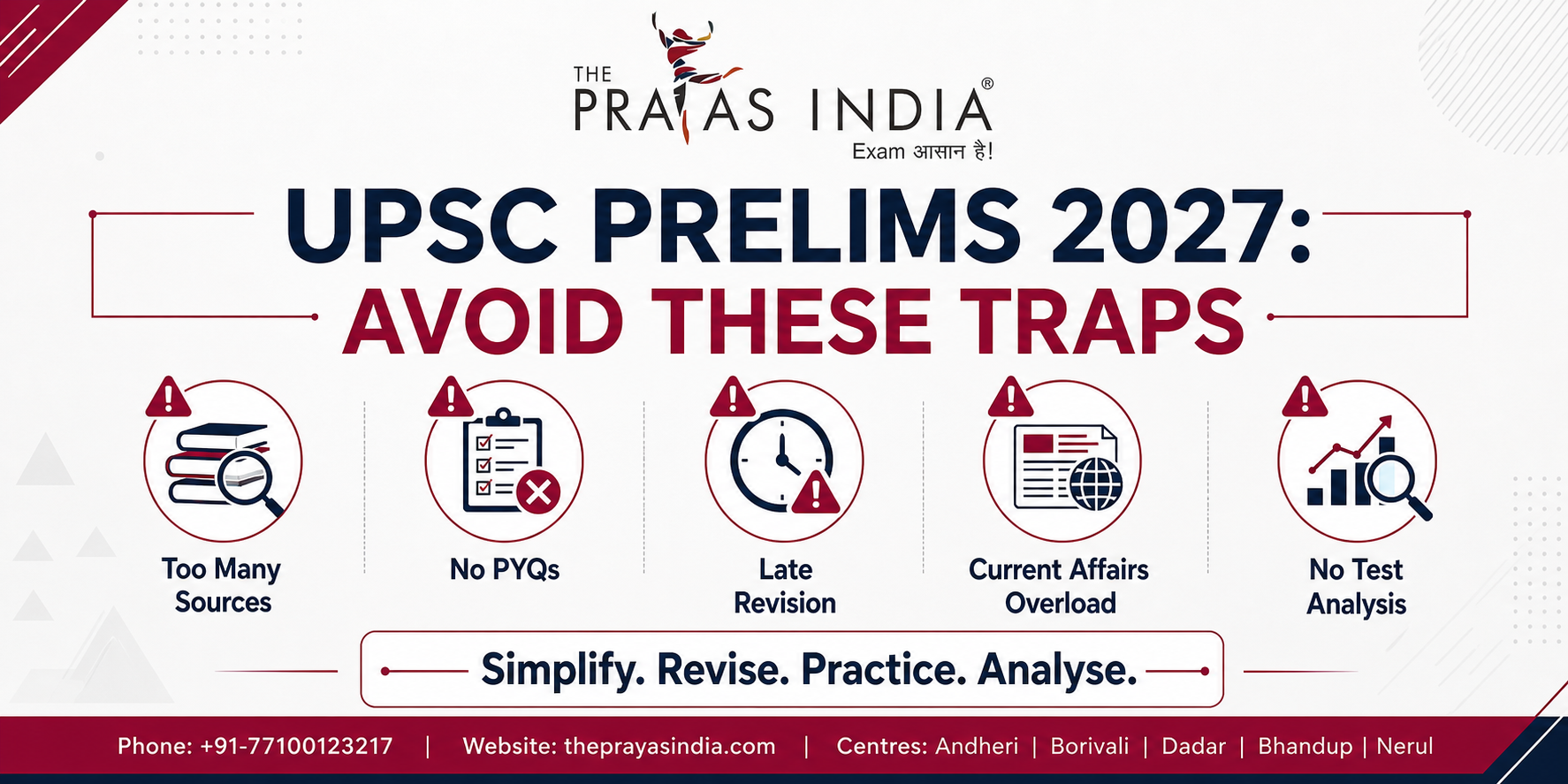 UPSC CSE 2027 Prelims GS Paper 1 Preparation 4 UPSC CSE 2027 Prelims GS Paper 1 Preparation