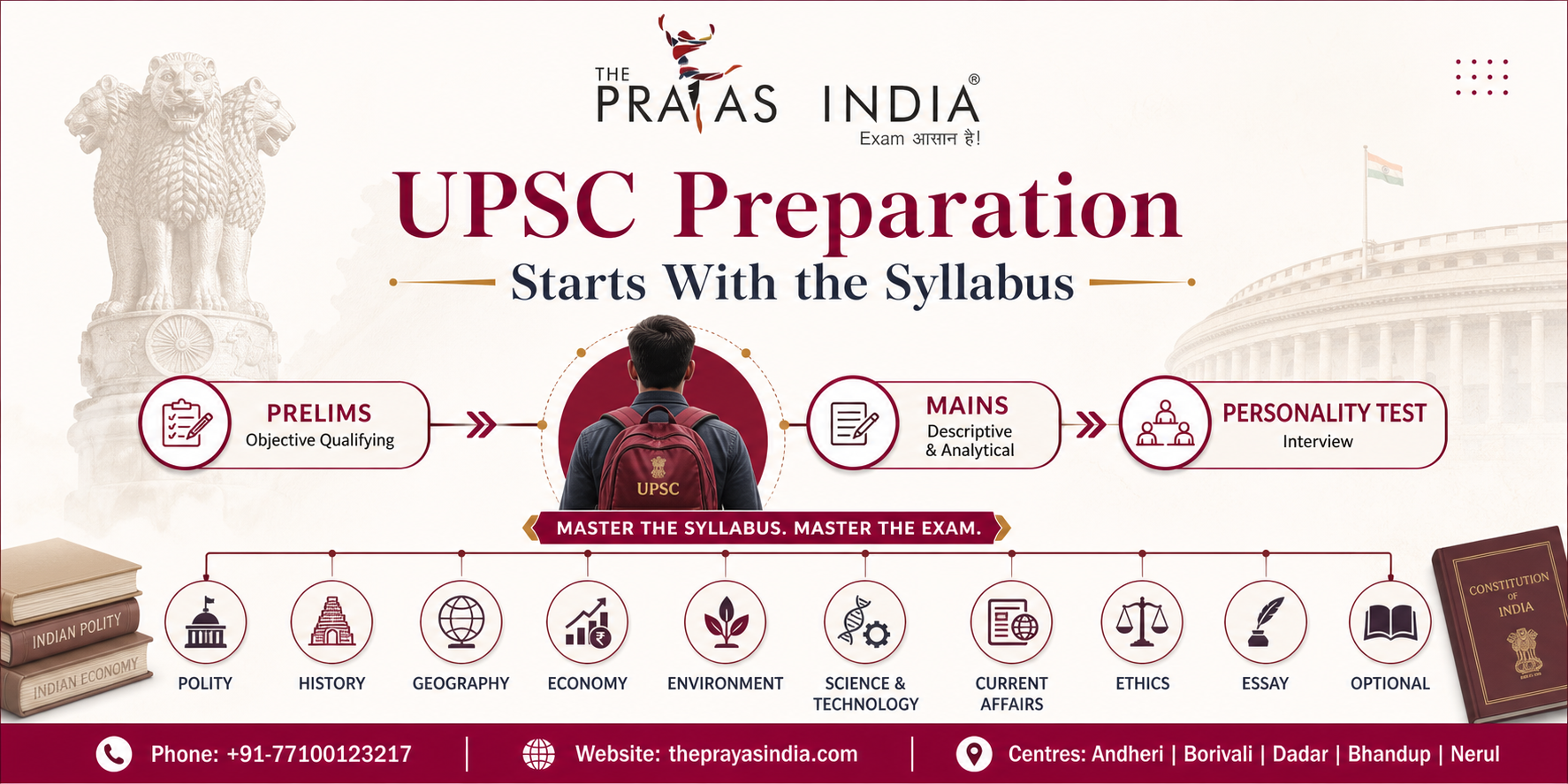 How to Start UPSC Preparation from Zero