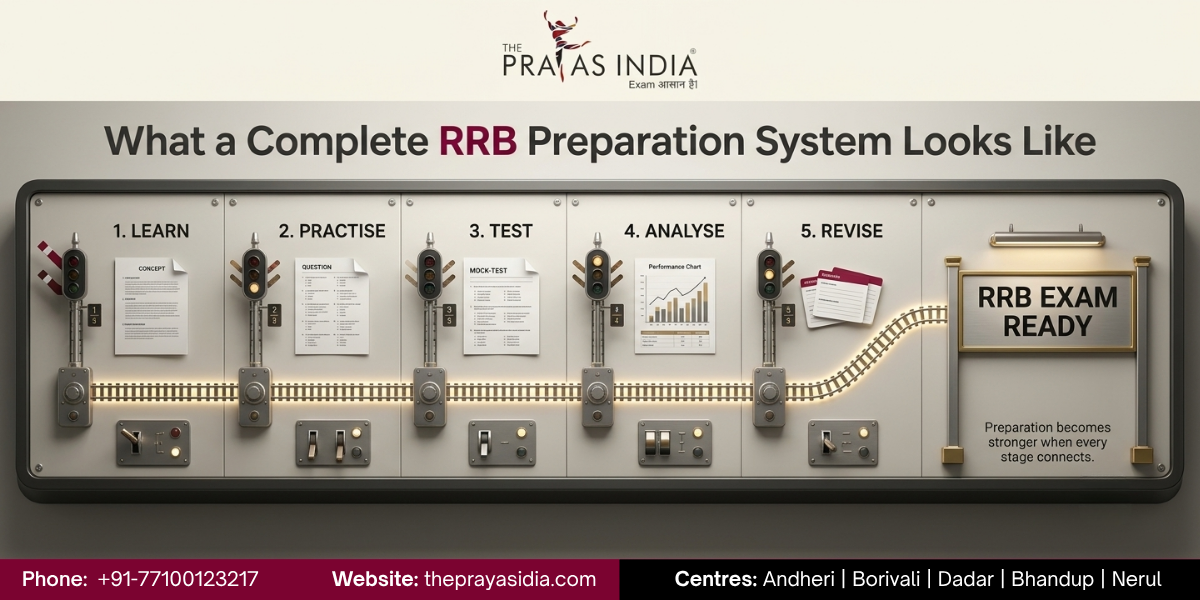 Why Aspirants Choose The Prayas India for RRB Exam Preparation