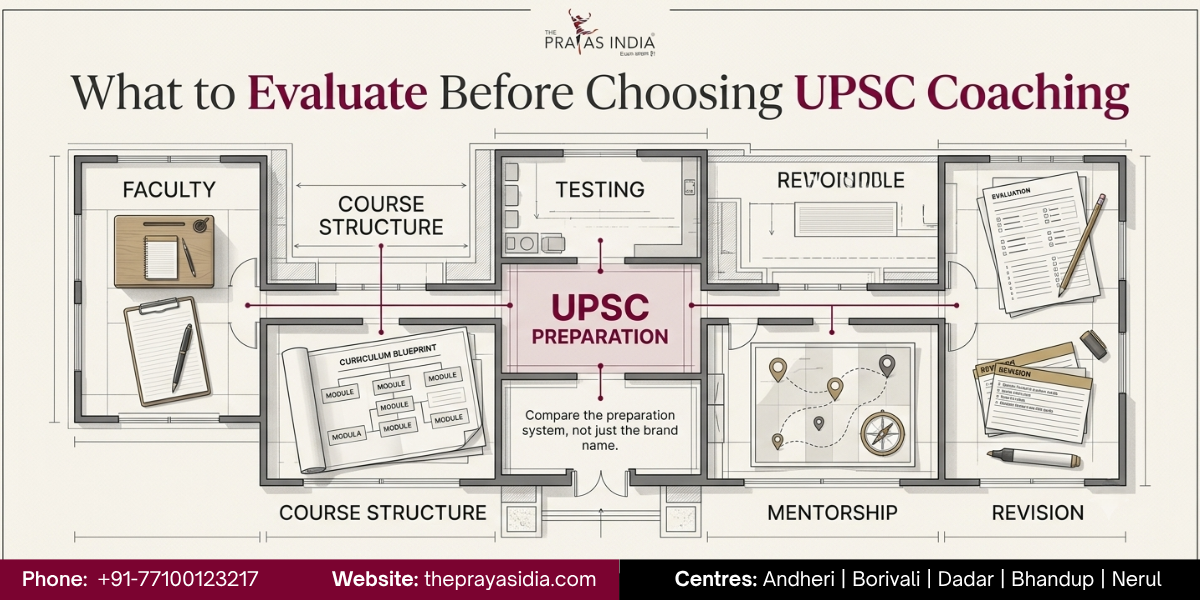How to Choose the Best UPSC Coaching Institute in Mumbai?
