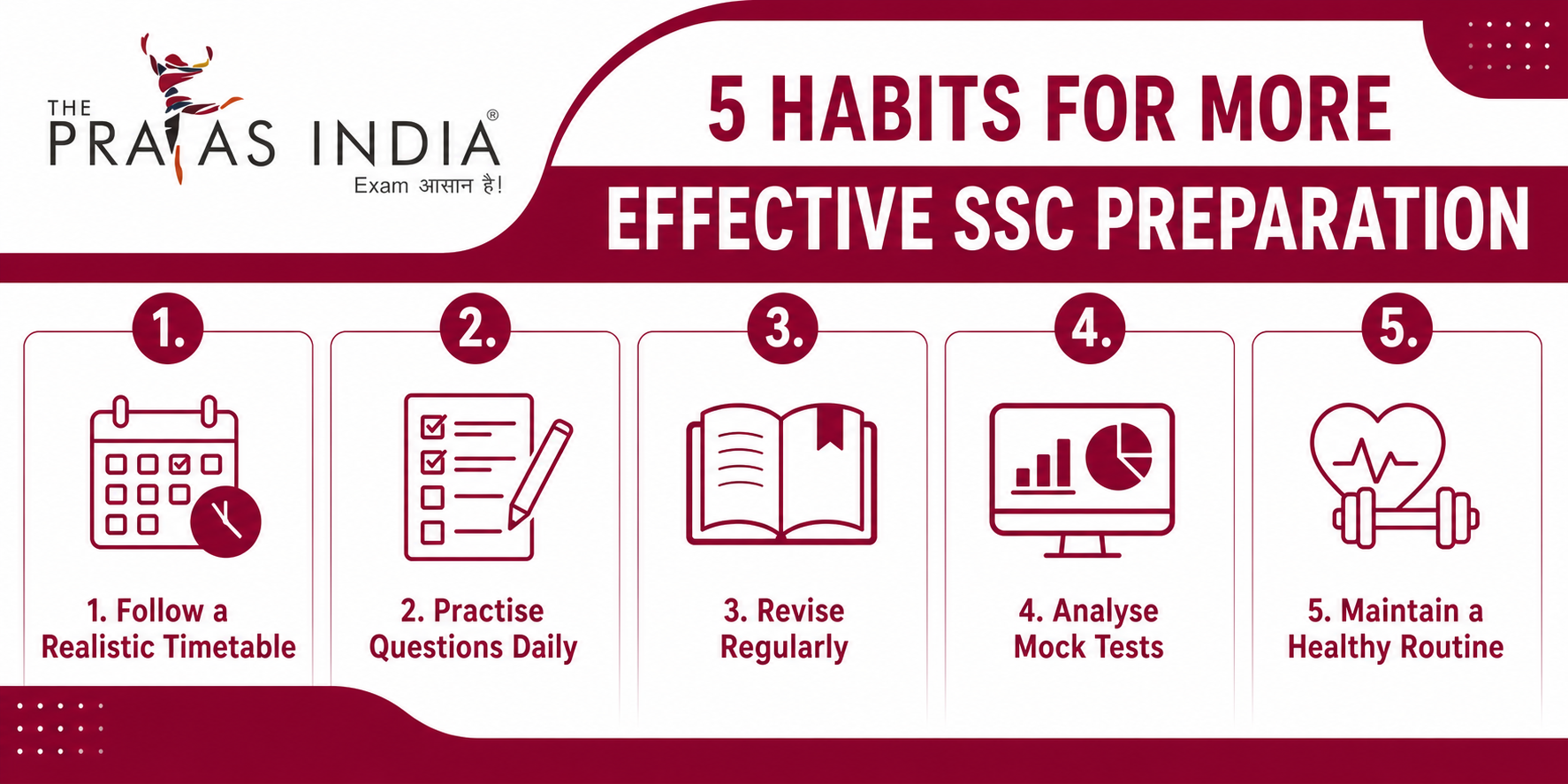 How Many Hours Should You Study Daily for SSC Exams? 2 How Many Hours Should You Study Daily for SSC Exams?