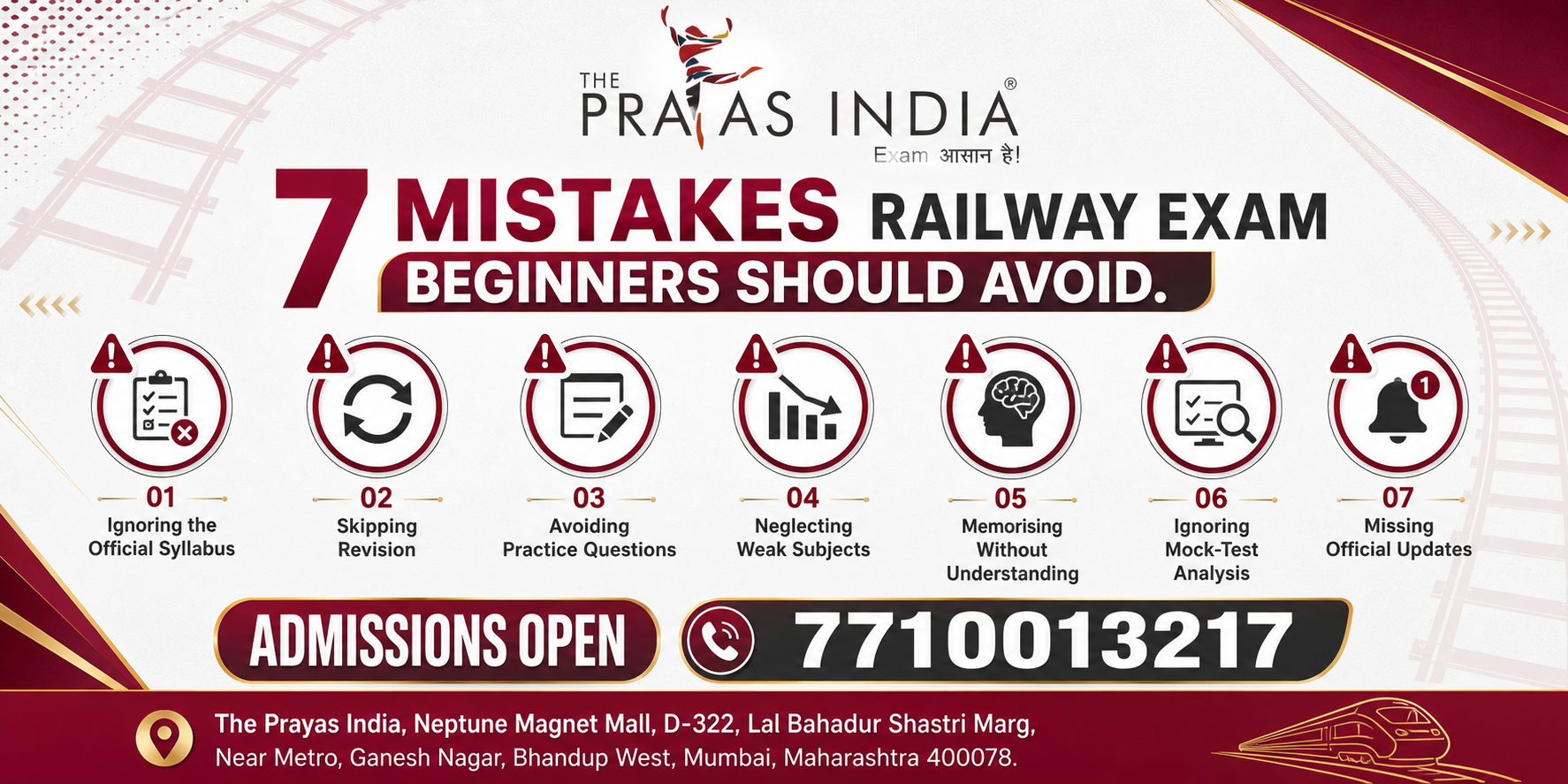 Railway Coaching in Mumbai for Beginners 3 Railway Coaching in Mumbai for Beginners