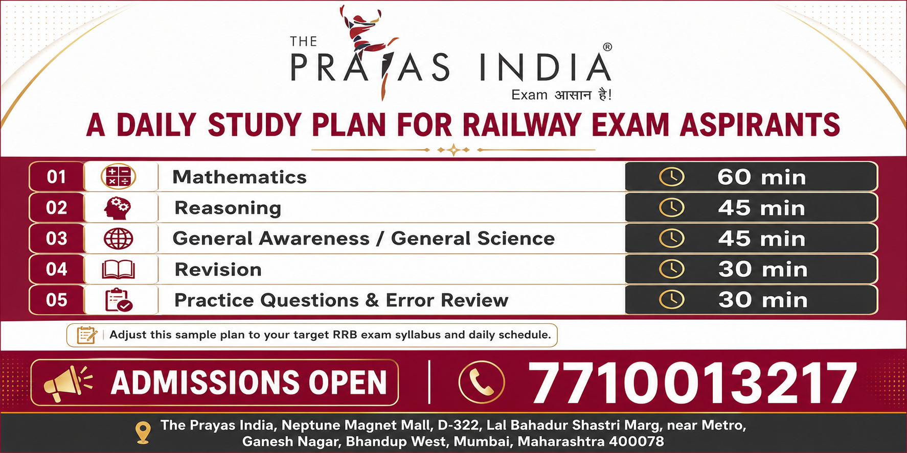How to Choose Railway Exam Classes in Bhandup 2 How to Choose Railway Exam Classes in Bhandup
