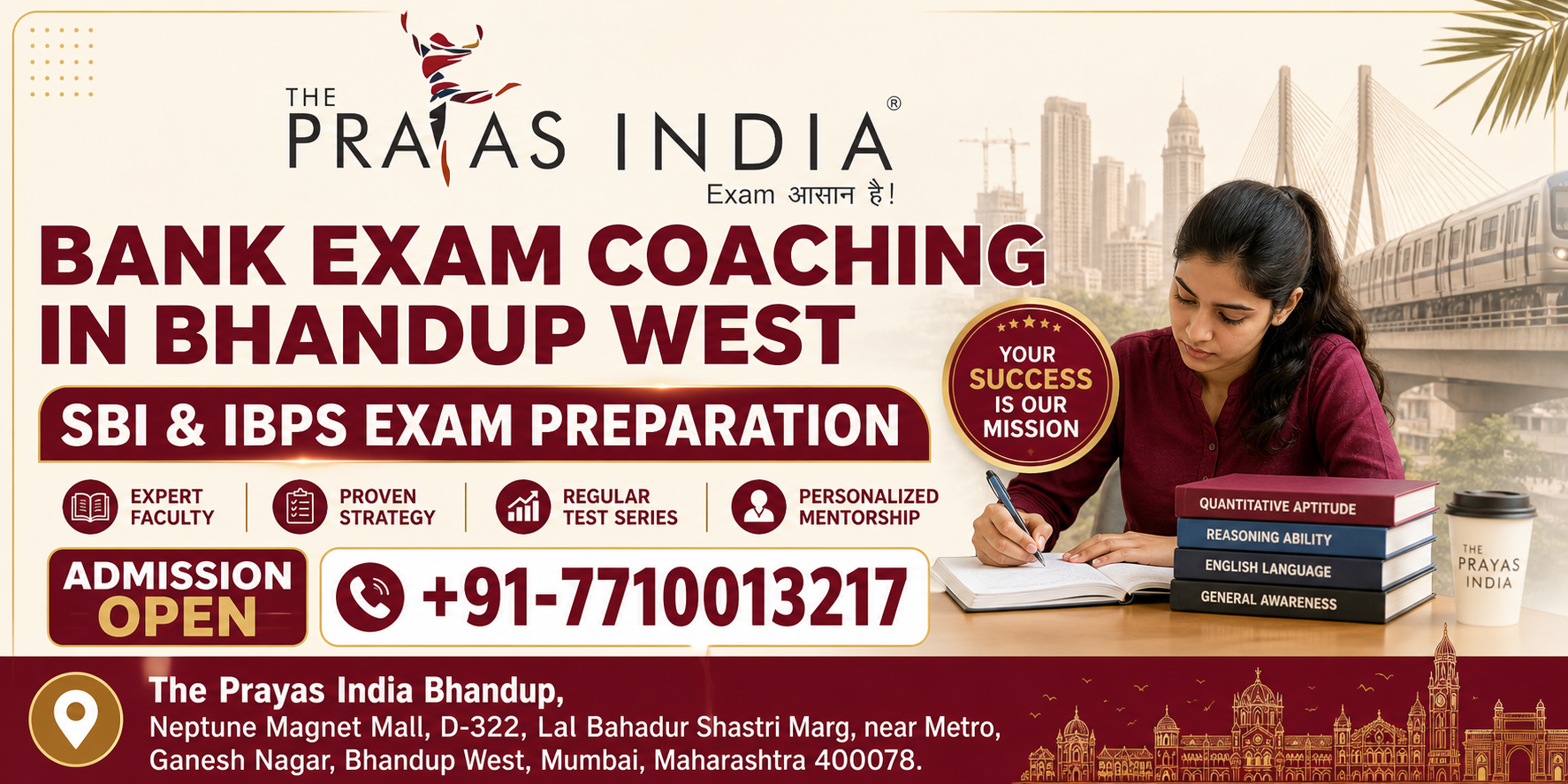 Best Banking Classes in Bhandup for SBI and IBPS Exams 3 Best Banking Classes in Bhandup for SBI and IBPS Exams