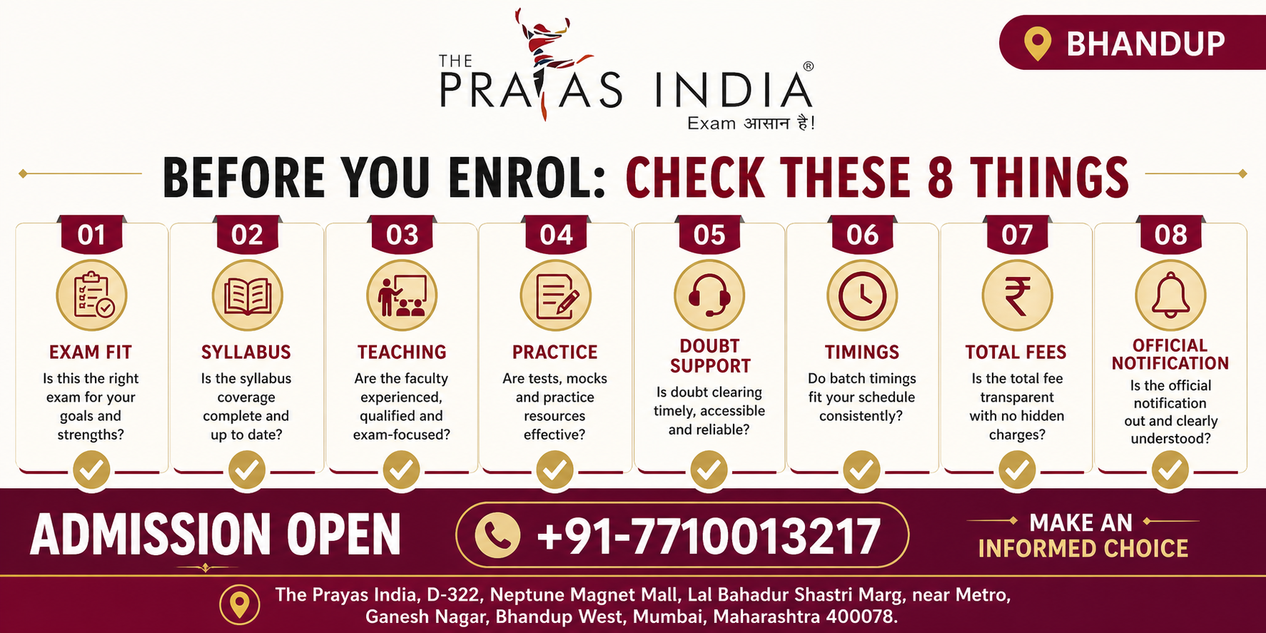 How to Choose the Right Bank Exam Coaching Institute in Bhandup West 3 How to Choose the Right Bank Exam Coaching Institute in Bhandup West