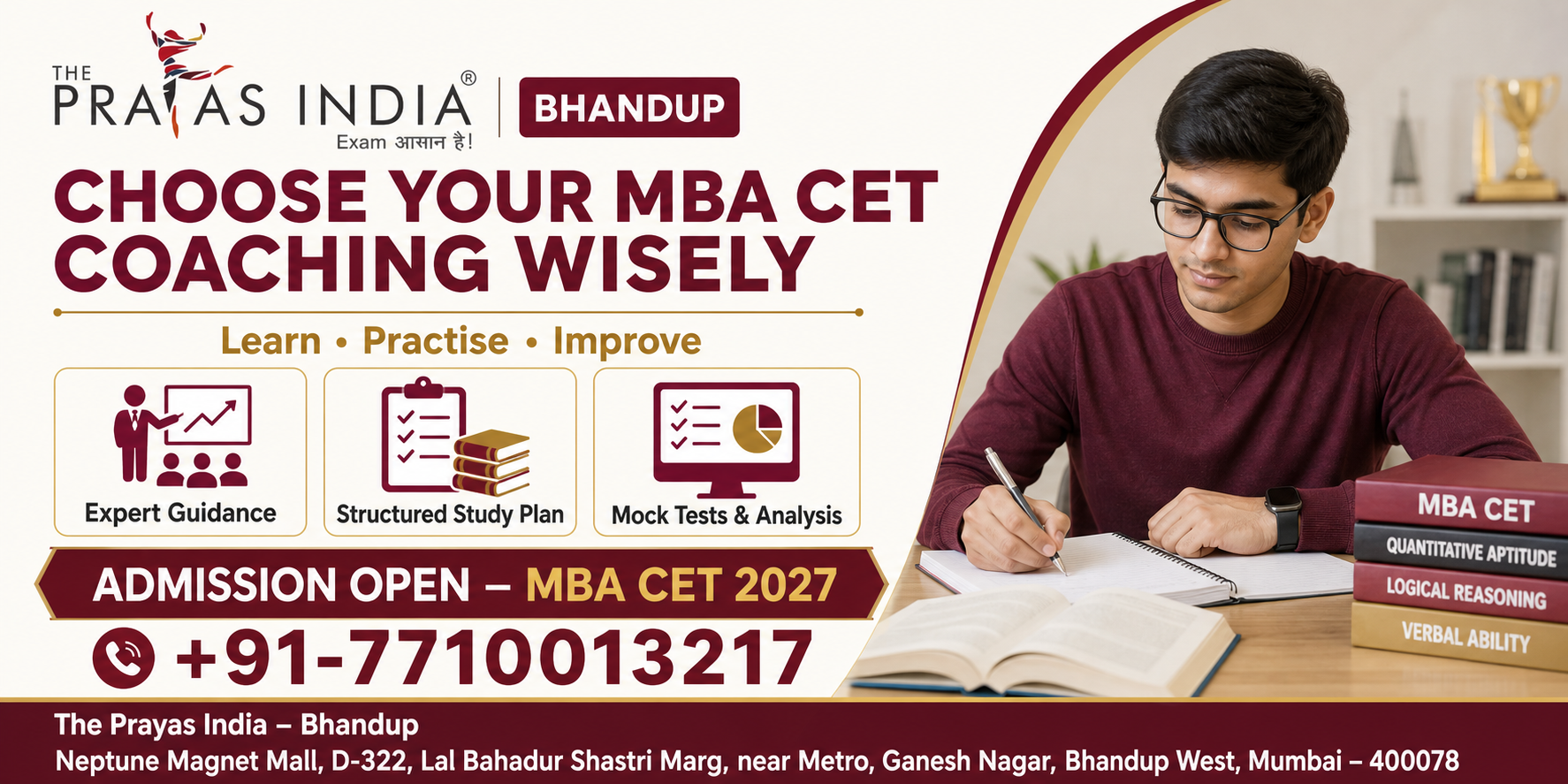 How to Choose the Right MBA CET Coaching Institute in Central Mumbai