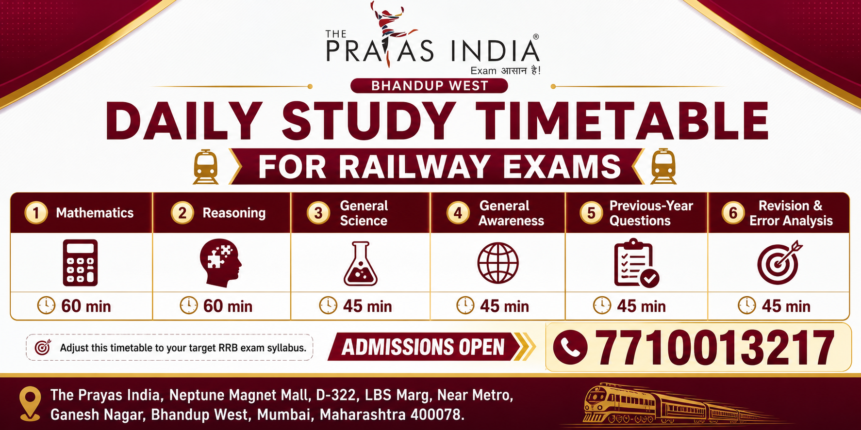 How to Prepare for Railway Recruitment Exams in Bhandup West 2 How to Prepare for Railway Recruitment Exams in Bhandup West