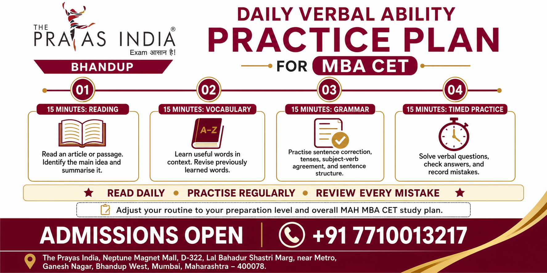 How to Improve Verbal Ability for MBA CET