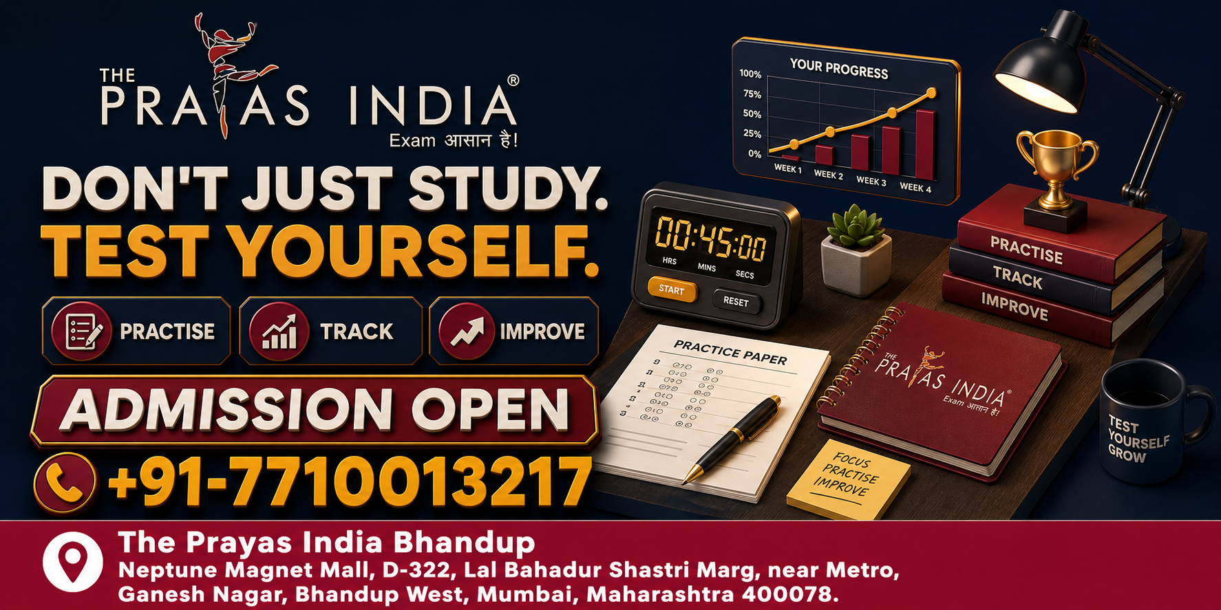 Why MBA CET Mock Tests Matter | The Prayas India Bhnadup 3 Why MBA CET Mock Tests Matter
