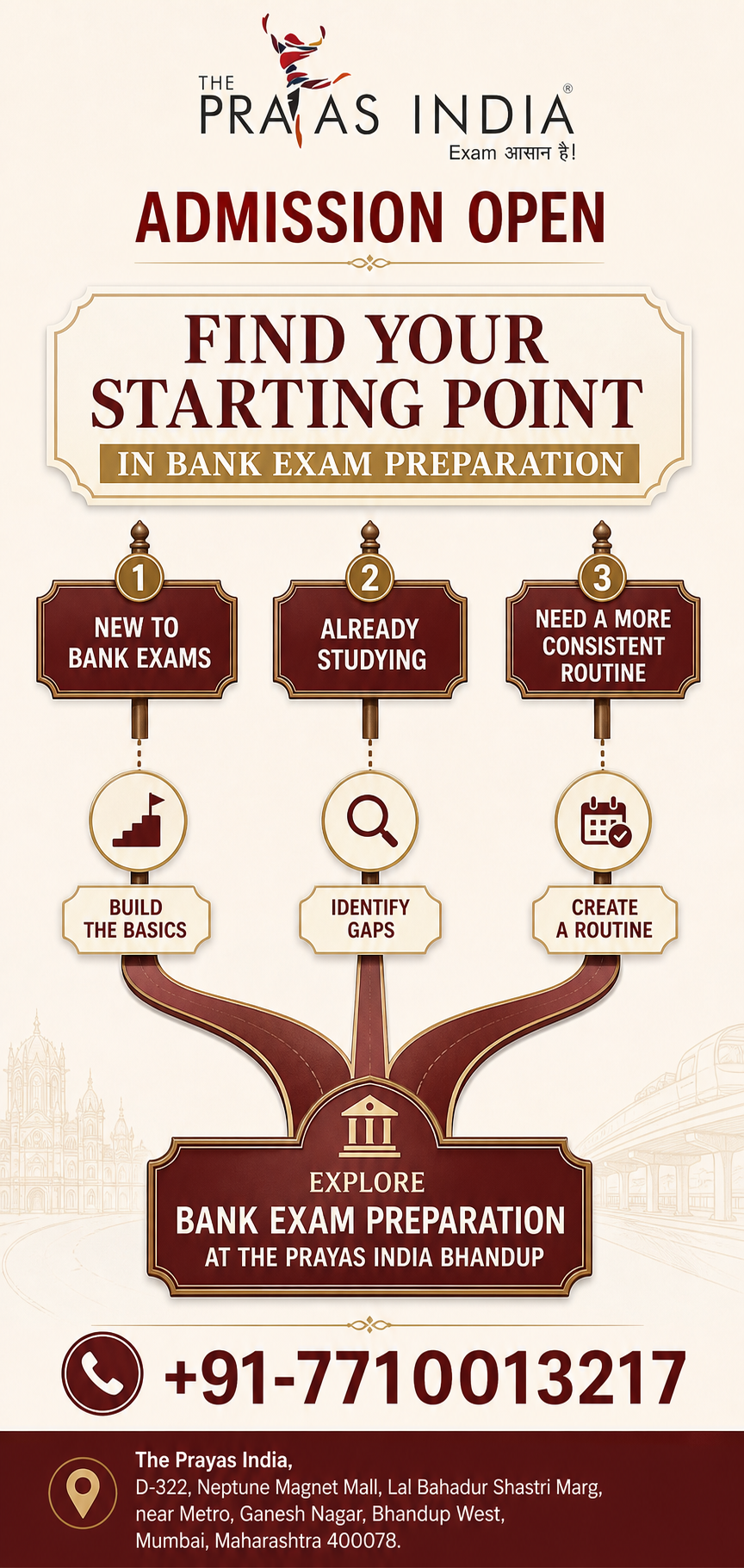Start Your Bank Exam Preparation with The Prayas India Bhandup 4 Start Your Bank Exam Preparation with The Prayas India Bhandup