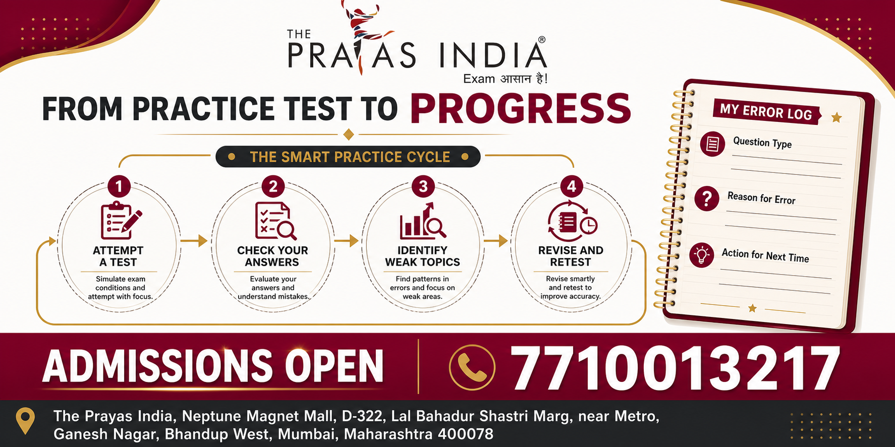 How to Prepare MAH MBA CET from Day One 2 How to Prepare for MAH MBA CET from Day One