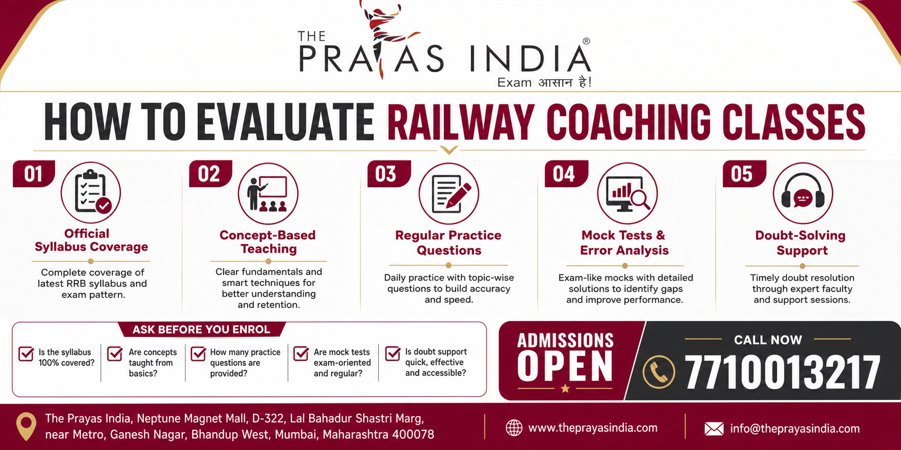 How to Choose Railway Exam Classes in Bhandup 1 How to Choose Railway Exam Classes in Bhandup
