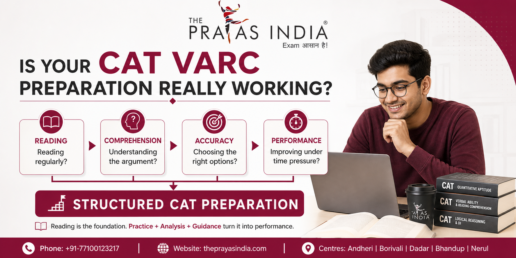 CAT 2027 VARC Preparation: Why Reading Alone Is Not Enough 3 CAT 2027 VARC Preparation