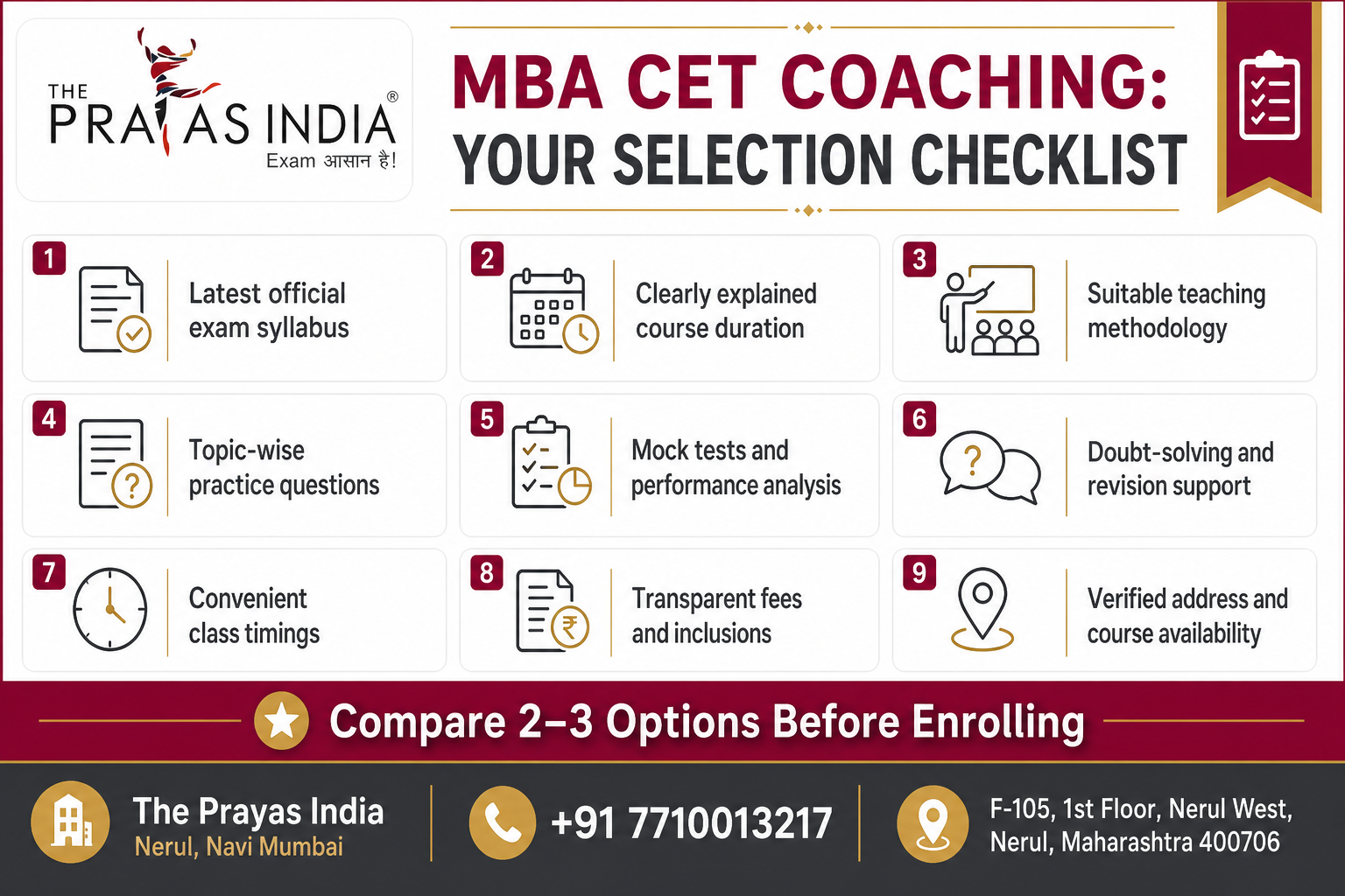 How to Choose MAH MBA CET Coaching in Nerul 2 How to Choose MAH MBA CET Coaching in Nerul