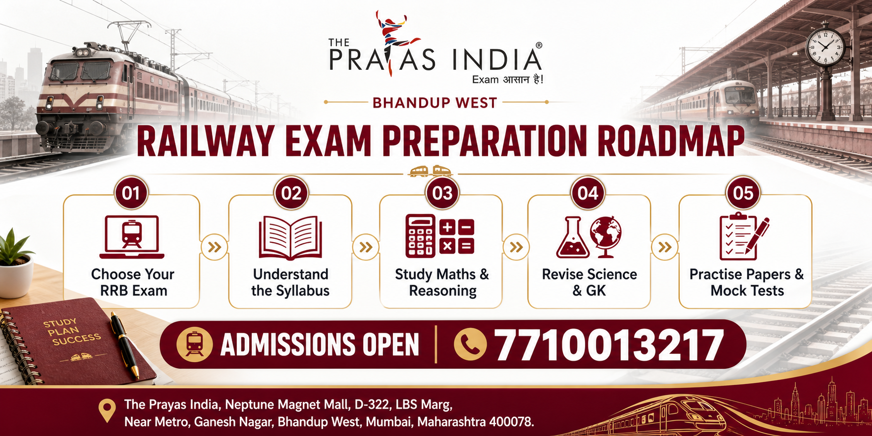 How to Prepare for Railway Recruitment Exams in Bhandup West 1 How to Prepare for Railway Recruitment Exams in Bhandup West