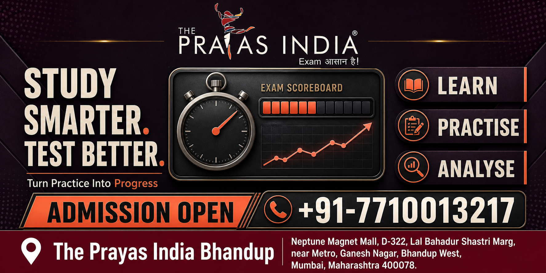 Why MBA CET Mock Tests Matter | The Prayas India Bhnadup 1 Why MBA CET Mock Tests Matter