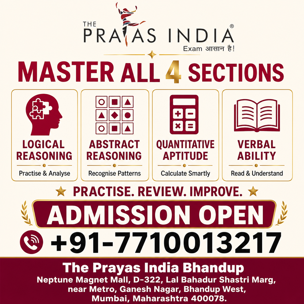 How to Prepare for All 4 MBA CET Sections