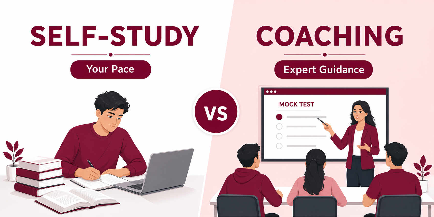 MBA CET Preparation: Self-Study vs Coaching in Bhandup