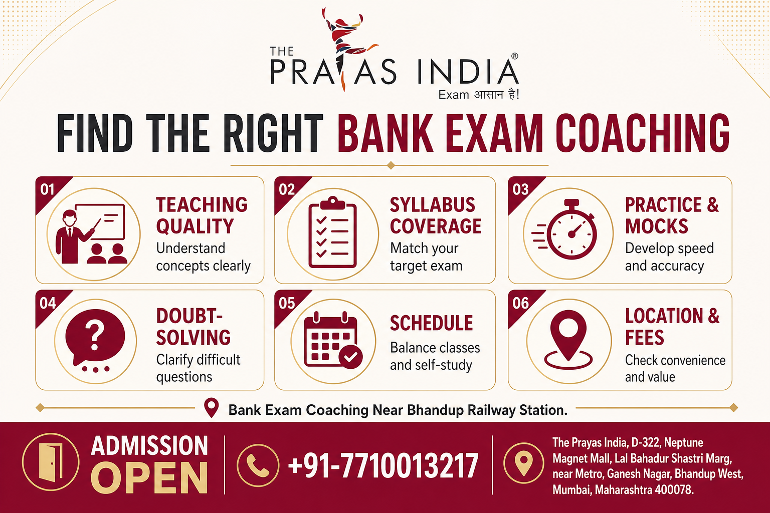 Bank Exam Coaching Near Bhandup Railway Station 4 Bank Exam Coaching Near Bhandup Railway Station