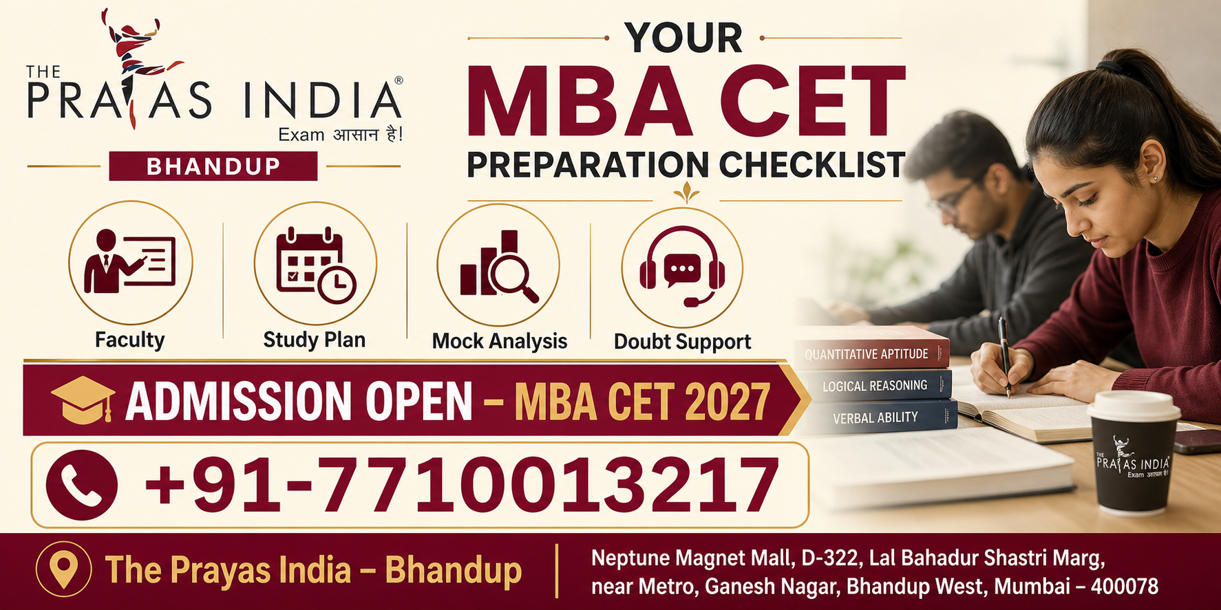 How to Choose the Right MBA CET Coaching Institute in Central Mumbai