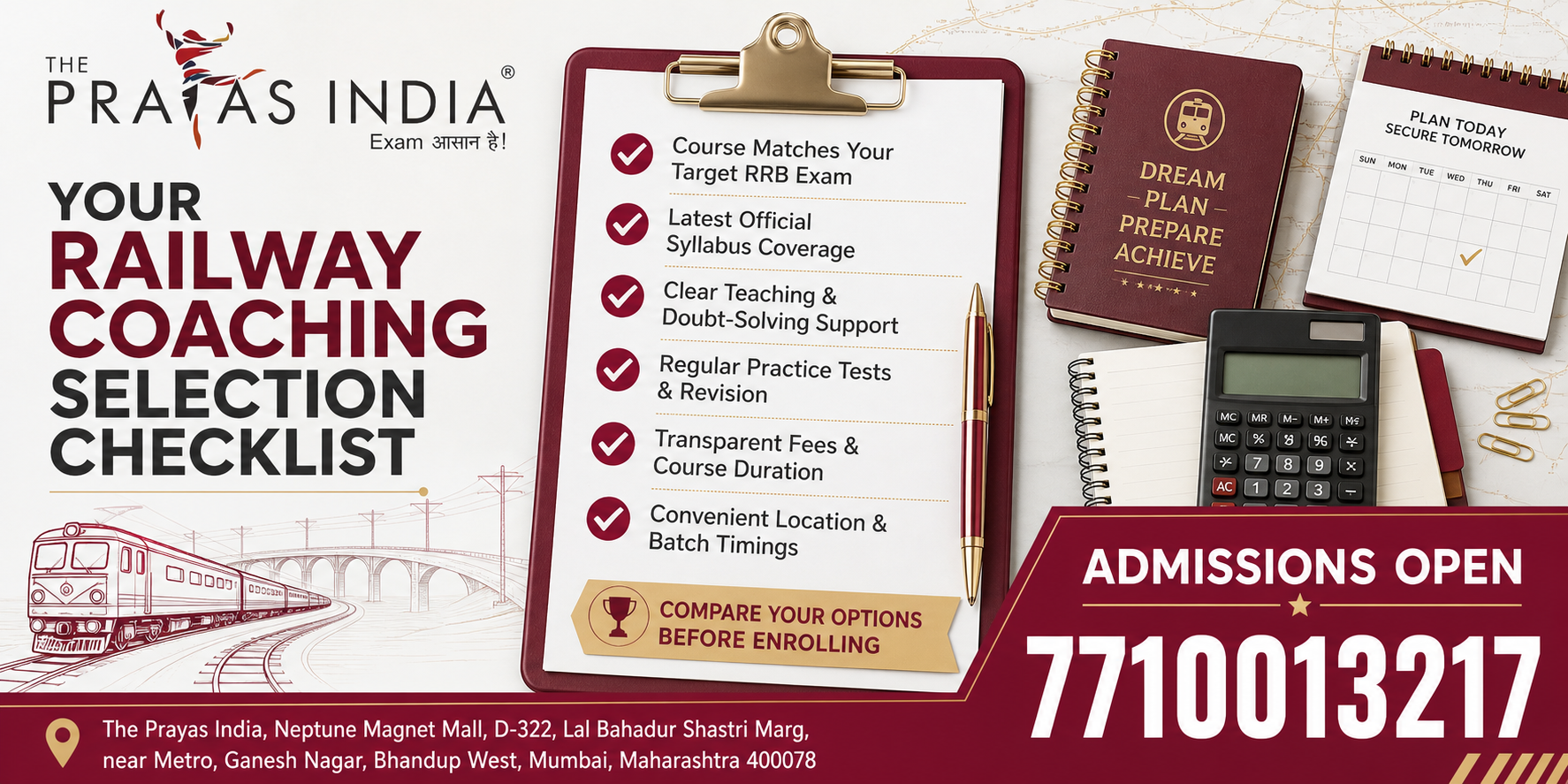 How to Choose Railway Exam Classes in Bhandup 3 How to Choose Railway Exam Classes in Bhandup