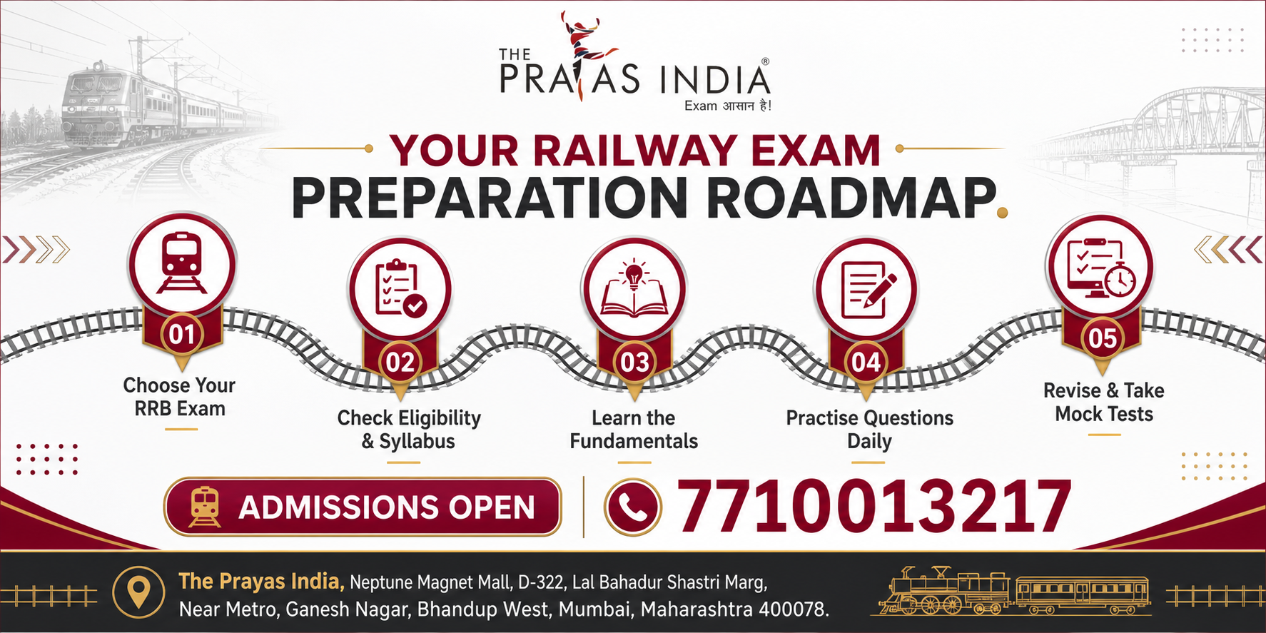 Railway Coaching in Mumbai for Beginners 1 Railway Coaching in Mumbai for Beginners