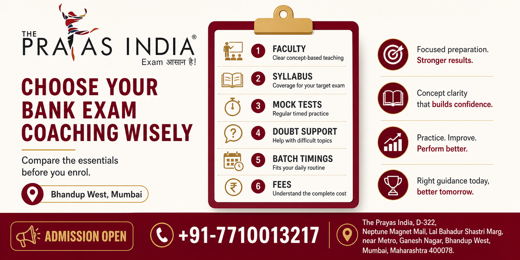 Bank Exam Coaching Near Bhandup Railway Station 2 Bank Exam Coaching Near Bhandup Railway Station