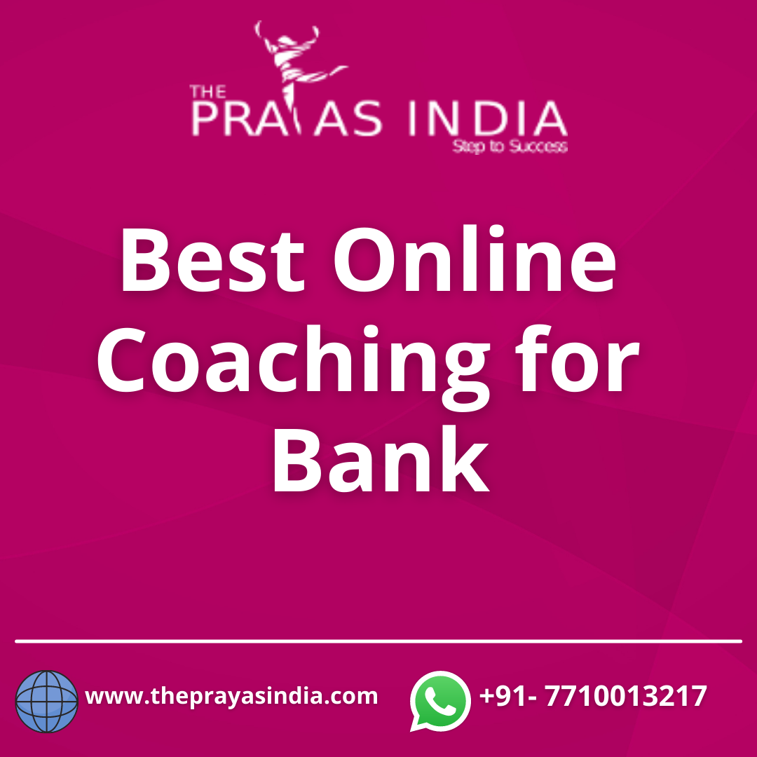 Top Online Coaching Class for Bank