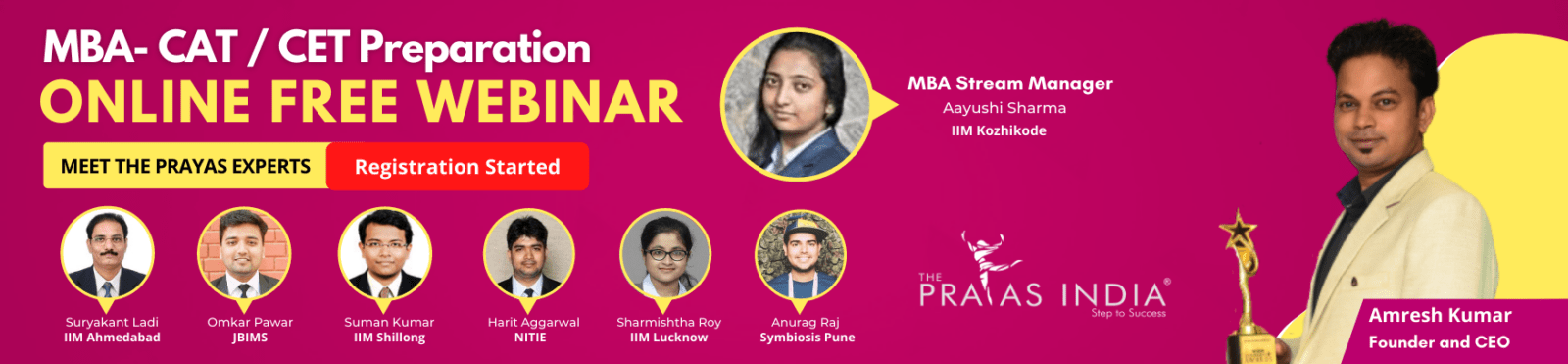 MBA Online Free Webinar