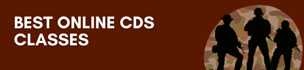 Best Online CDS Classses