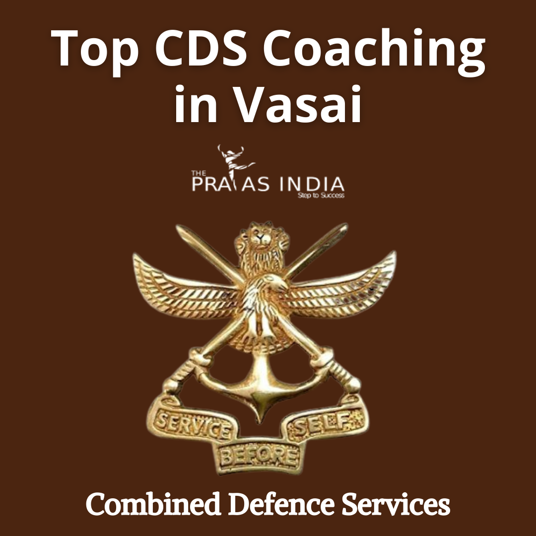 Best CDS Classes in Virar The Prayas India