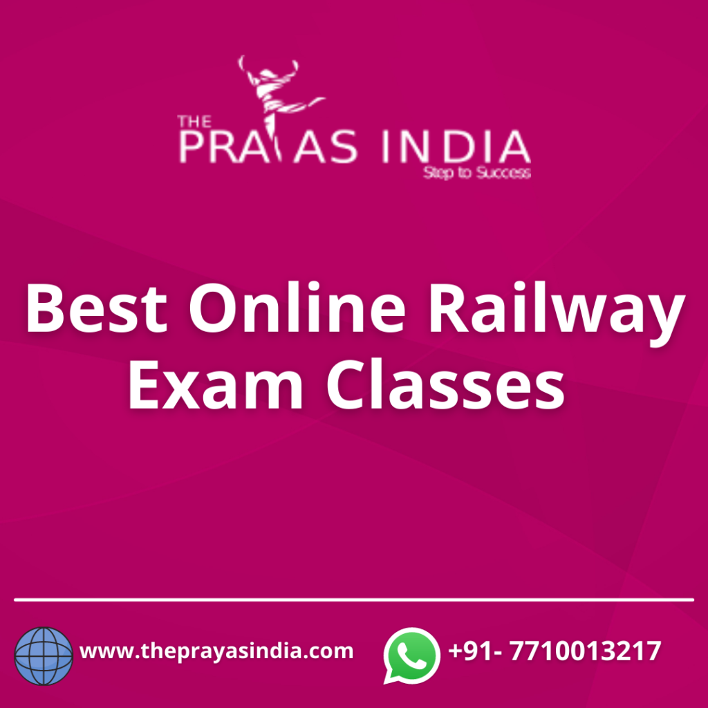 Best Online Railway Exam Classes