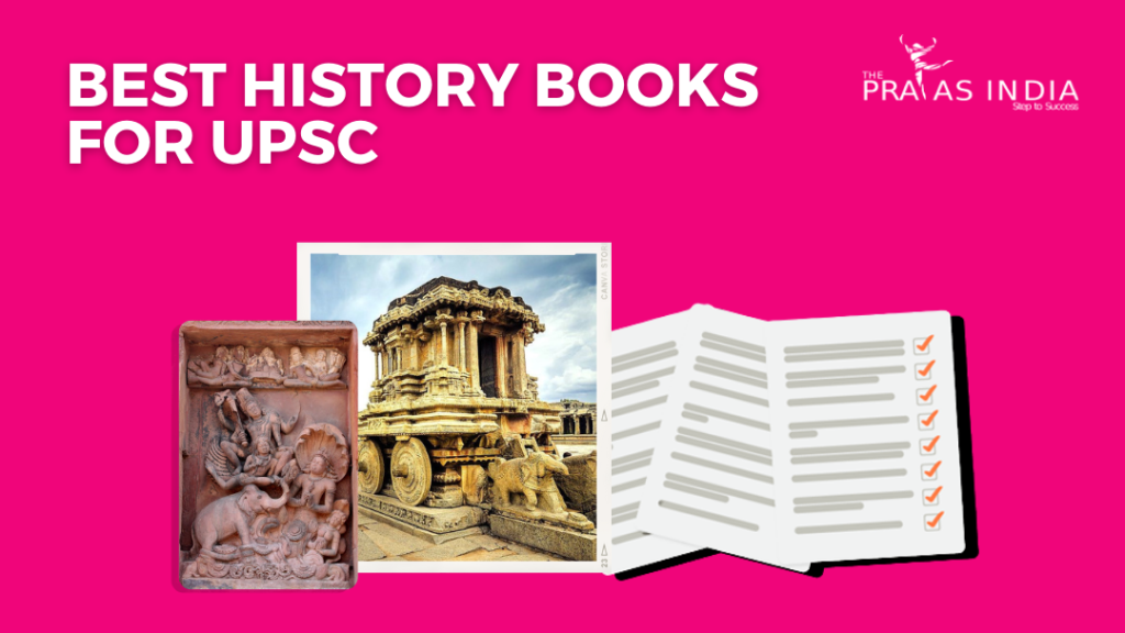 Best History Books for UPSC