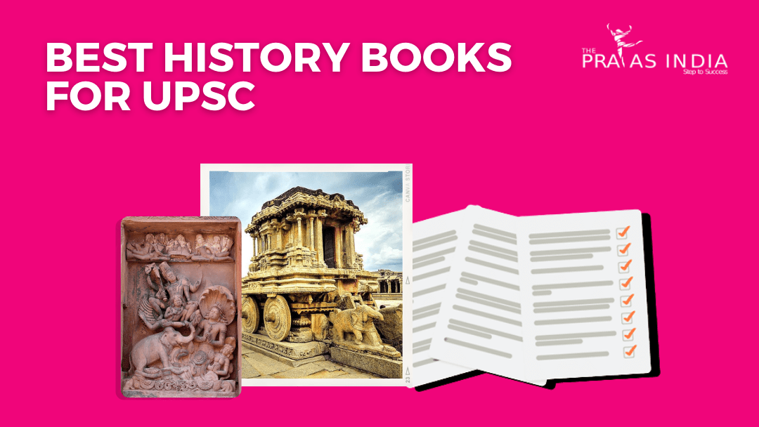 Best History books for UPSC, Ancient Indian History Books - Best History Books For UPSC