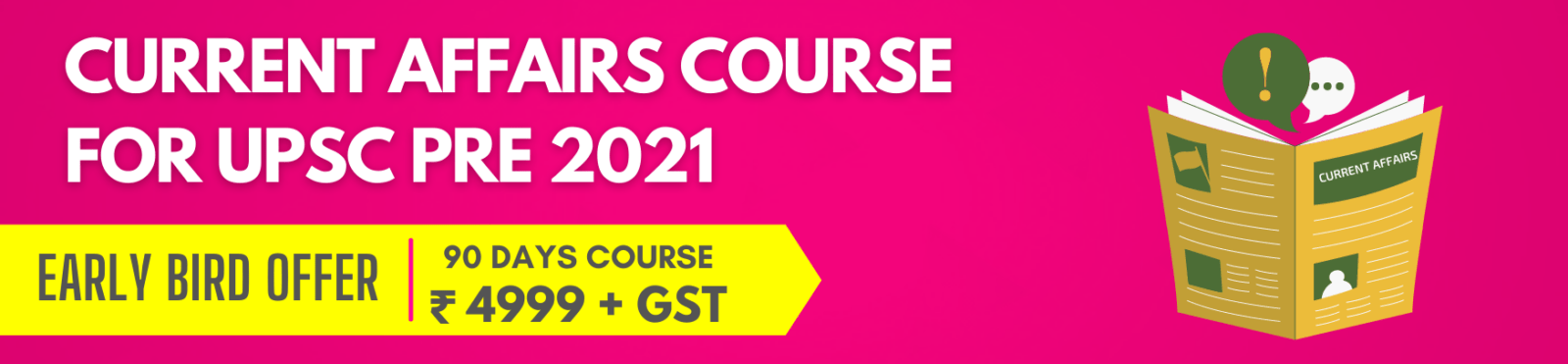 Current Affairs Crash Course