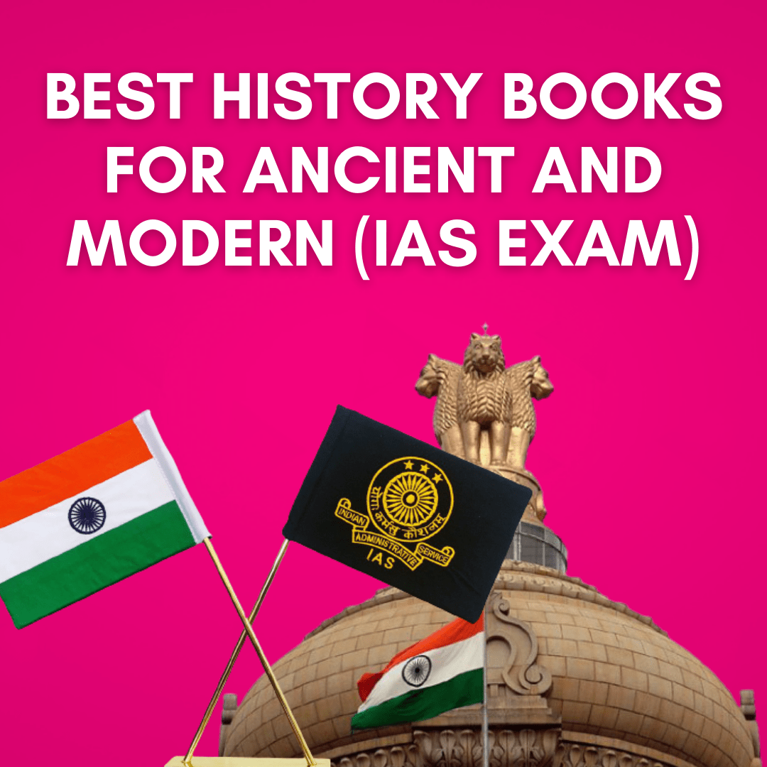 Best History books for UPSC, Ancient Indian History Books - Best History Books For Ancient AnD MoDern Ias Exam