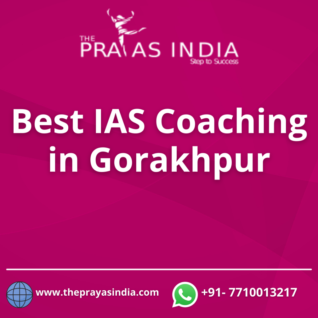 Top IAS Coaching Center in Gorakhpur