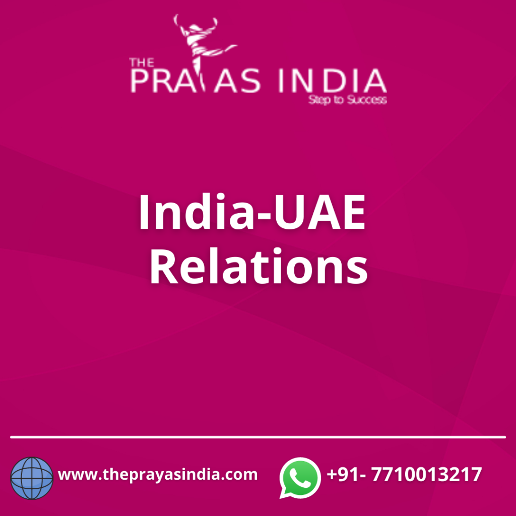 india uae relations