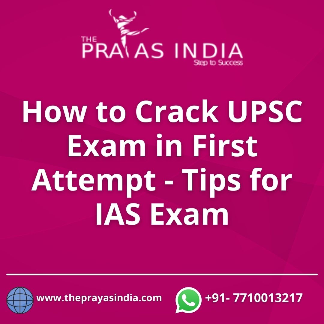 How To Crack Upsc In 6 Months