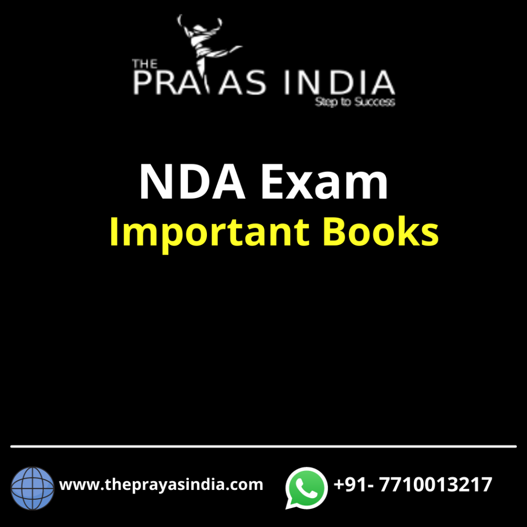 NDA Exam Important Books
