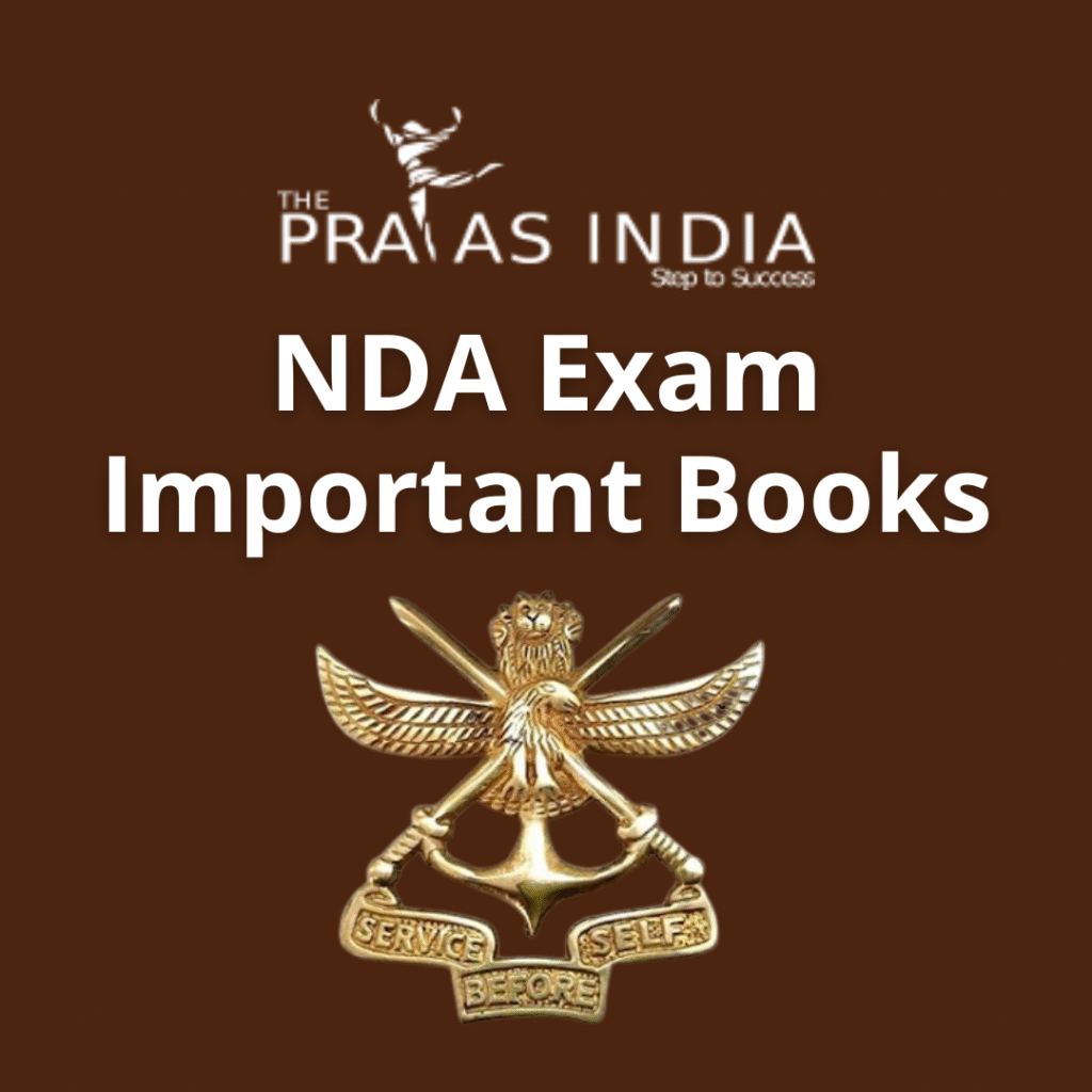NDA Exam Important Books