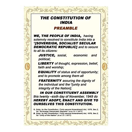 Text of the preamble