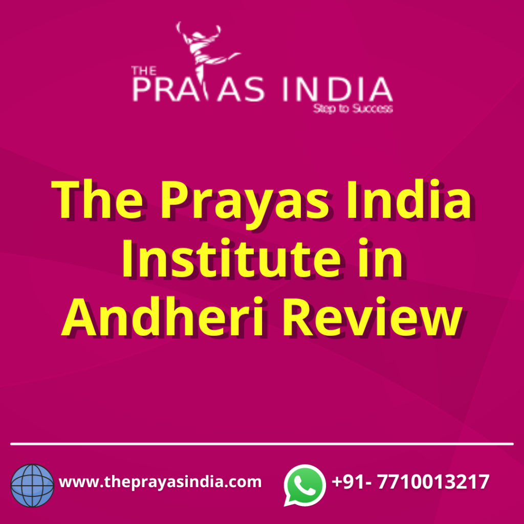 The Prayas India in Andheri Review