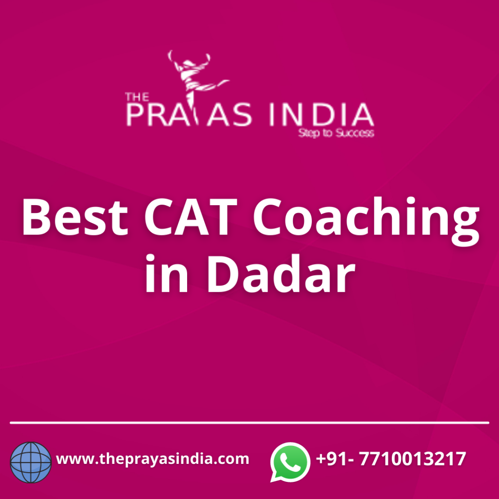 Top CAT Coaching Academy in Dadar